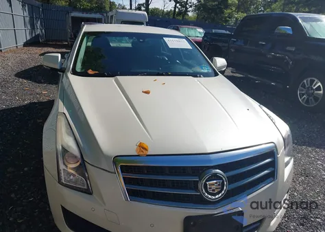 2013 Cadillac Ats Luxury from USA, damaged, VIN 1G6AH5R39D0172902